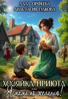 Хозяйка приюта или Я мама по желанию!