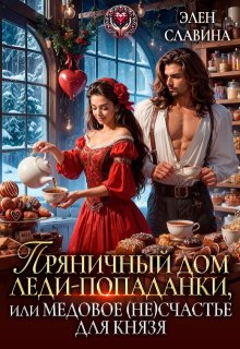 Пряничный дом леди-попаданки, или медовое (не)счастье