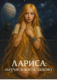 Лариса научись жить заново.