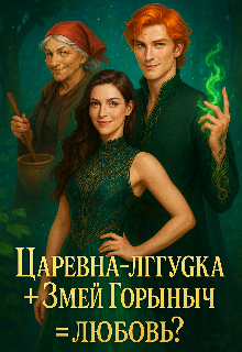Царевна-лягушка + змей Горыныч = любовь.