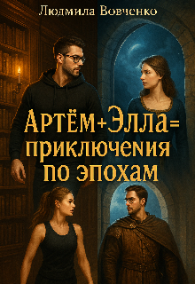 Артём+ Элла= приключения по эпохам.