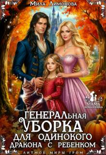 Генеральная уборка для одинокого дракона с ребенком