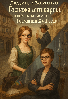 Госпожа аптекарша или как выжить в Германии Xvii века.