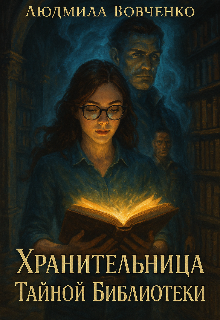 Хранительница тайной библиотеки.