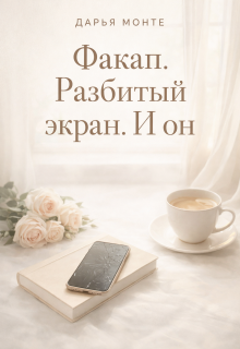 Факап. Разбитый экран. И он
