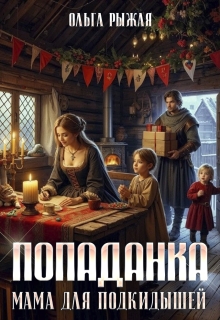Попаданка.Мама для подкидышей