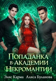 Попаданка в академии некромантии