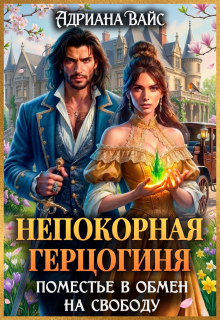 ♕ Непокорная герцогиня. Поместье в обмен на свободу ♕