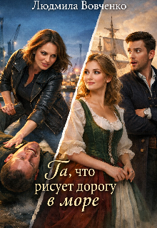 Та, что рисует дорогу в море.