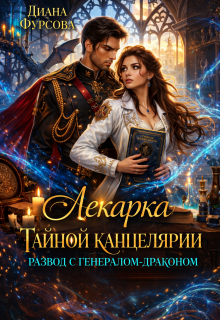 Лекарка Тайной канцелярии. Развод с генералом-драконом