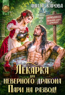 Лекарка для неверного дракона. Пари на развод!
