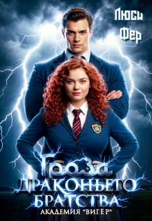 Гроза драконьего братства. Академия «Вигёр»