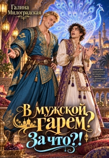 В мужской гарем? За что?!