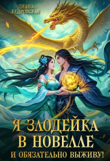 Я злодейка в новелле и обязательно выживу!