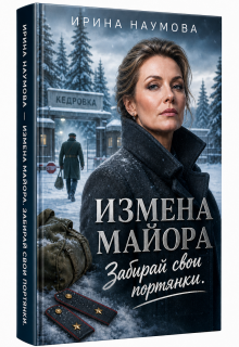 Измена майора. Забери свои портянки.