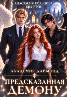 Предсказанная демону. Академия Даймонд